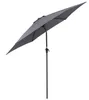 Deuline Alu Sonnenschirm Ø300cm Gartenschirm Produktbild-Vorschau 8