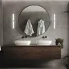 Zrkadlové svetlo RUNT, LED, matný chróm, neutrálna biela, Náhľad obrázku produktu 6