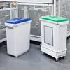 DURABLE Víko pro DURABIN® 60L, obdelíníkové, bílá, Náhled obrázku produktu 9