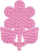 Hama 327 Hama Stiftplatte "kleine Blume", weiß Náhled obrázku produktu 4
