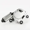 Wischermotor Heck Scheibenwischer Set Motor hinten Dichtung Produktbild-Vorschau 6
