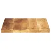 vidaXL Plateau de table 60x60x1,5 cm Carré Bois massif Voir les images du produit 3