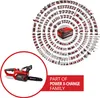 Einhell Pilarka Łańcuchowa Ge-Lc 18 Li Solo Podgląd zdjęcia produktu 32