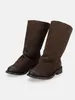 FELMINI WIDE FIT Stiefelette Stiefelette Veloursleder Produktbild-Vorschau 3