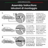 Baguettes latérales de pare-chocs pour Opel Adam 2012 avec Voir les images du produit 3