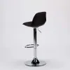 New Orleans Design Bar- und Küchenhocker mit Lederkonsole - Produktbild-Vorschau 3