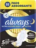 ALWAYS Ultra Secure Night Extra 32 ks Produktbild-Vorschau 1