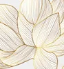 Türtapete Türposter Türfolie selbstklebend Abstrakt Blumen Produktbild-Vorschau 9
