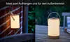 LED Akku Laterne Innen und Außen mit Dimmdrehknopf RGBW Produktbild-Vorschau 4