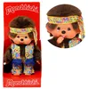 Ragazzo hippy con fascia per capelli | 20 cm | Monchhichi | Anteprima dell’immagine prodotto 3