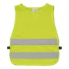 Gilet de sécurité jaune pour enfants Voir les images du produit 2