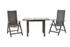 Merxx Gartenmöbel Set Taviano 3tlg., 2 Klappsessel, Semi Produktbild-Vorschau 1