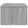 vidaXL Stojan na tlačiareň Grey Sonoma 40x32x22,5 cm Náhľad obrázku produktu 6