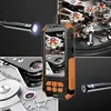 A collage of images showing an endoscope camera and close-ups of intricate mechanical parts, possibly from a watch or engine. Produktbild-Vorschau