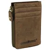 Greenburry Vintage original Karten RV-Münzbörse brown Produktbild-Vorschau 14