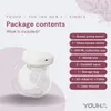 YOUHA 2 sady přenosné prsní pumpy Hands Free Electric Náhled obrázku produktu 14