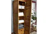 MASSIVMOEBEL24 | Armoire penderie 48x61 Palissandre huilé Voir les images du produit 3