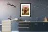 MuchoWow® Gerahmtes Poster Schottischer Highlander - Kuh - Produktbild-Vorschau 5