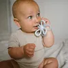 Jouet de dentition en silicone Fleur, bleu Voir les images du produit 3
