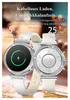 Elegante Smartwatch Damen mit Telefonfunktion 2026 Silber Produktbild-Vorschau 9