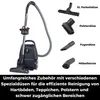 Fakir Black Vac Power Staubsauger mit Beutel, Leiser Produktbild-Vorschau 7