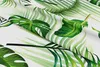 2-tlg Bettwäsche Leaves 135x200 + 80x80 cm mit YKK Produktbild-Vorschau 2