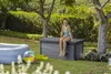 Keter Gartentruhe Cortina 570 L Grau Produktbild-Vorschau 10