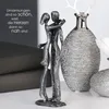 Casablanca by Gilde Dekofigur Design Skulptur Couple antik Produktbild-Vorschau 2