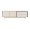 TV-Schrank FLORENCE mit LED-Beleuchtung, Eiche geölt / Produktbild-Vorschau 1