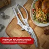 Geflügelschere Edelstahl, Multifunktions Küchenschere mit Produktbild-Vorschau 7