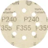 PRO F355 Schleifblatt, 115 mm, 240, 5-tlg. Produktbild-Vorschau 4