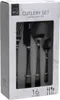 Studio Tavola Besteckset - Schwarz - 16-teilig / 4 Personen Produktbild-Vorschau 3