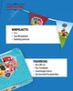 Paw Patrol Party Paket 38tlg Teller Becher Servietten Produktbild-Vorschau 2