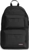 A black Eastpak backpack is shown against a white background. Produktbild-Vorschau