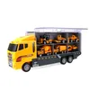 Aga4Kids Kinder-Lkw mit Bauwagen Produktbild-Vorschau 2