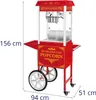 Professionelle leistungsstarke Popcornmaschine mobil auf Produktbild-Vorschau 11