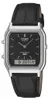 Casio Armbanduhr AQ-230EL-1AEF analog-digital mit Lederband Produktbild-Vorschau 4