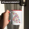 Trendation - Pfau Deko Tasse Geschenk Schöne Grafik Produktbild-Vorschau 4