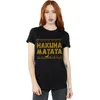 Disney - "The Lion King Hakuna Matata" T-Shirt für Damen Produktbild-Vorschau 2