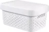 Curver INFINITY Aufbewahrungsbox mit Deckel und Lochmuster, Produktbild-Vorschau 1