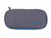 Franky 621-2 Effekt Pencilcase Schlampermäppchen grey/blue Produktbild-Vorschau 3