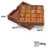 Slide 15 – Schiebespiel mit gelben Zahlen aus Holz für 1 Produktbild-Vorschau 5