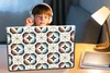 MuchoWow® Laptop Aufkleber Sticker Cover Retro - Design - Produktbild-Vorschau 3