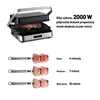 Lauben Contact Grill Deluxe 2000ST Náhled obrázku produktu 5