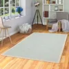 In & Outdoor Teppich Flachgewebe Ottawa Türkis Beige Produktbild-Vorschau 2