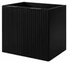 Rodan Waschbeckenunterschrank 140cm - Hängend - Geriffelt Produktbild-Vorschau 5