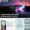 Motorola G56 5G, 256 Go, gris Pantone Mist Voir les images du produit 14