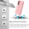 Pouzdro na Samsung Galaxy Z Fold 6 Tvrdého kožené pouzdro s Náhled obrázku produktu 3