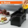 KOMFOTTEU Friteuse, 2000 W Elektrische Fritteuse mit Produktbild-Vorschau 4