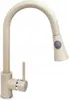 A kitchen faucet with a pull-down sprayer. Podgląd zdjęcia produktu